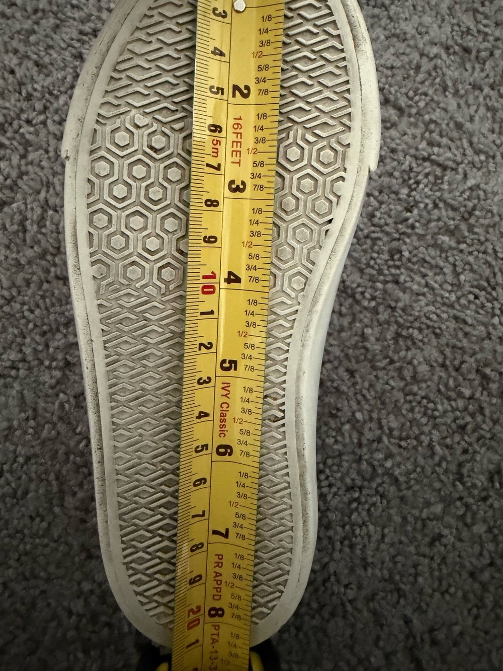 Burberry Tan Check Velcro Kids Sneakers - Picture 9 of 9